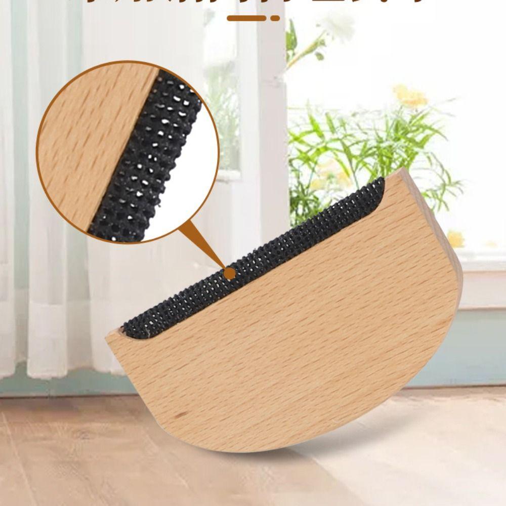 Portable Comb Wooden Sweater Clothes Hair Removal Comb Epilator Shaver Lint Remover Lint Trimmer