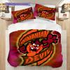 Tazmanian Devil Wilds Bedding 1 Duvet Cover 2 Pillowcase Without Core Duvet Cover And Pillowcase Bedding Set Christmas Birthday Gift