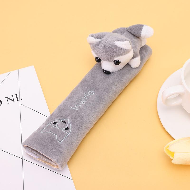 1pcs Car Safety Belt Cover Pads Universal Auto PU Leather Shoulder Cushion Protector Vehicle Seat Strap for Women and Children