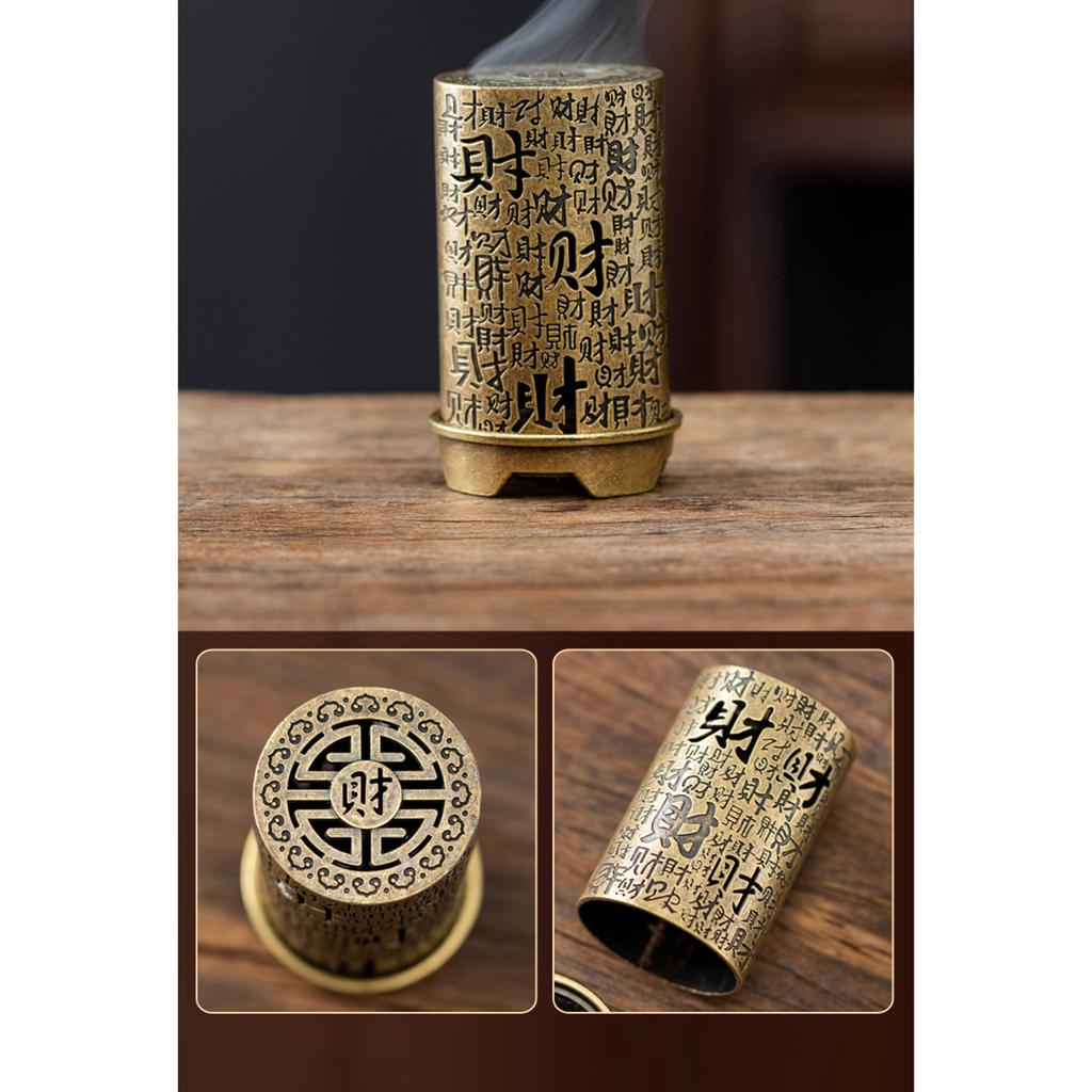 Creative Aromatherapy Incense Burner, Tea Small Ornaments Sandalwood Incense Burner Incense Holder