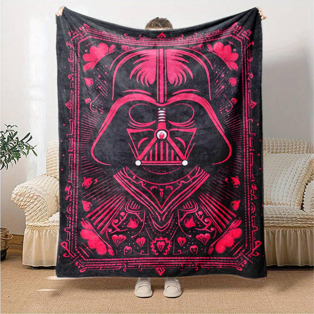 Star Wars Blanket Warmthful Decor Suitable for Office Couch Livingroom for All Occasions Modern Style Unique Gift for Family and Friends Camping