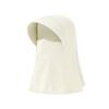 Dustproof Ice Silk Mask UV Protection UV Protection Veil Thin Sunscreen Face Cover  Riding