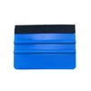 1PC Plastic Felt Edge Squeegee, Mini Squeegee Car Window Film Tinting Tool, Vinyl Car Decal Scraper Applicator