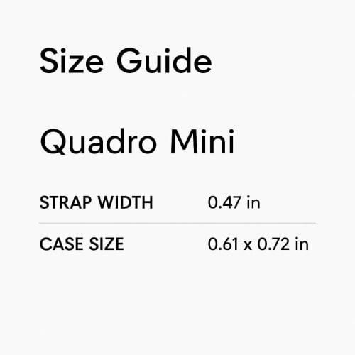 Daniel Wellington DW Women's Quadro Mini Lumine Bezel Watch In Melrose RG White. A Sophisticated, Elegant Luxury Timepiece. A Popular Gift.