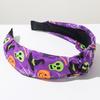 Cartoon Halloween Haarreif Bunter Kürbis Spinnen Haarreif Kürbiskopfband Fledermaus Geist Kopfband Für Halloween Party Geschenk Frauen