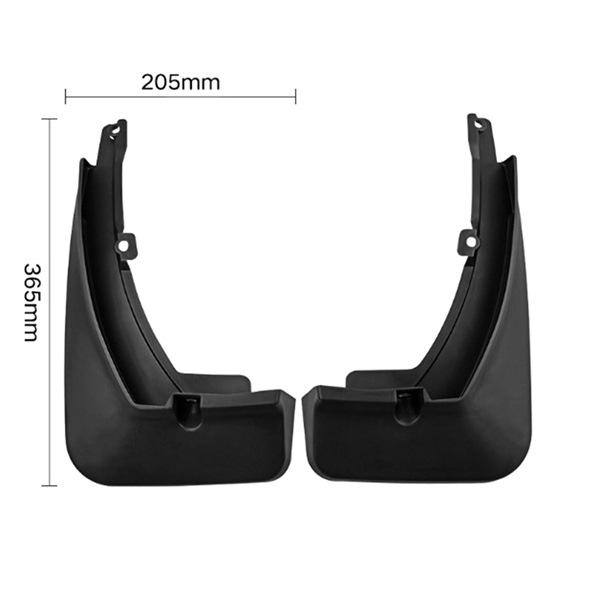 Set of 4 Mudguards for 2021-2023 Geely Xingyue L Monjaro