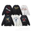 DEPT New American Trendy Brand Classic Letter Logo Printing Loose Casual T-shirt Men's and Women's Tops