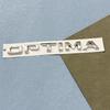 For Optima K5 GT Line Logo Emblem Car Rear Trunk Sticker Body Sign Badge Letter Decoration Styling Accessories