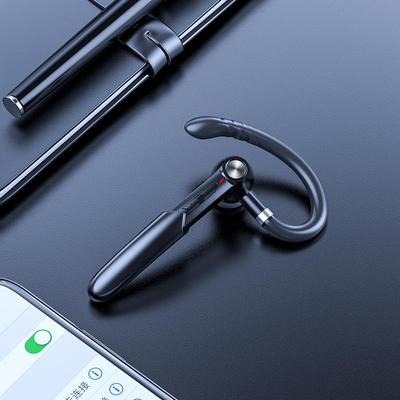 ME-100 Bluetooth Earbuds: Rotatable Ear Hook, In-Ear Stereo, Business Style, Version 5.0 New Model