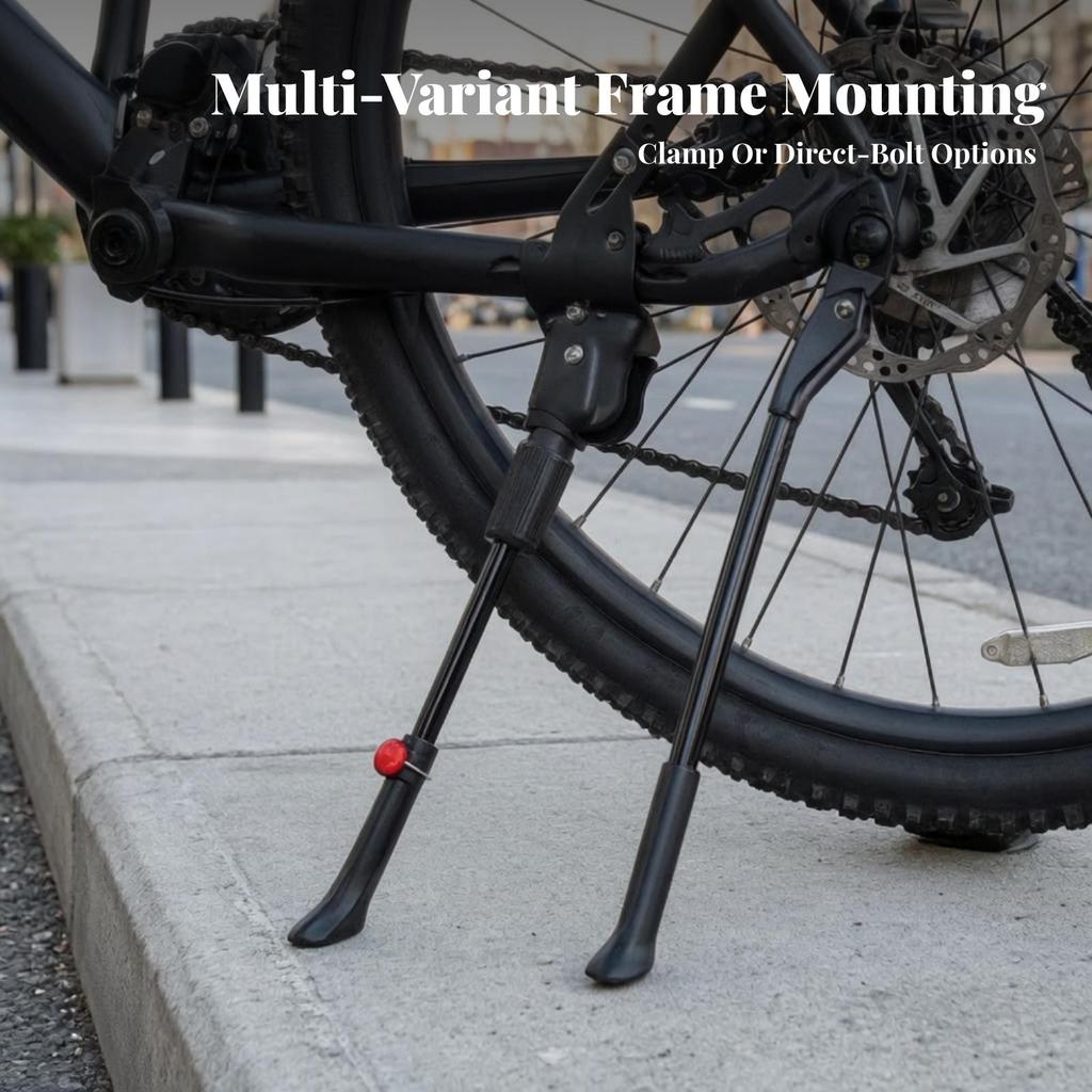 Bike Kickstand Stable Hardware Universal for Commuting