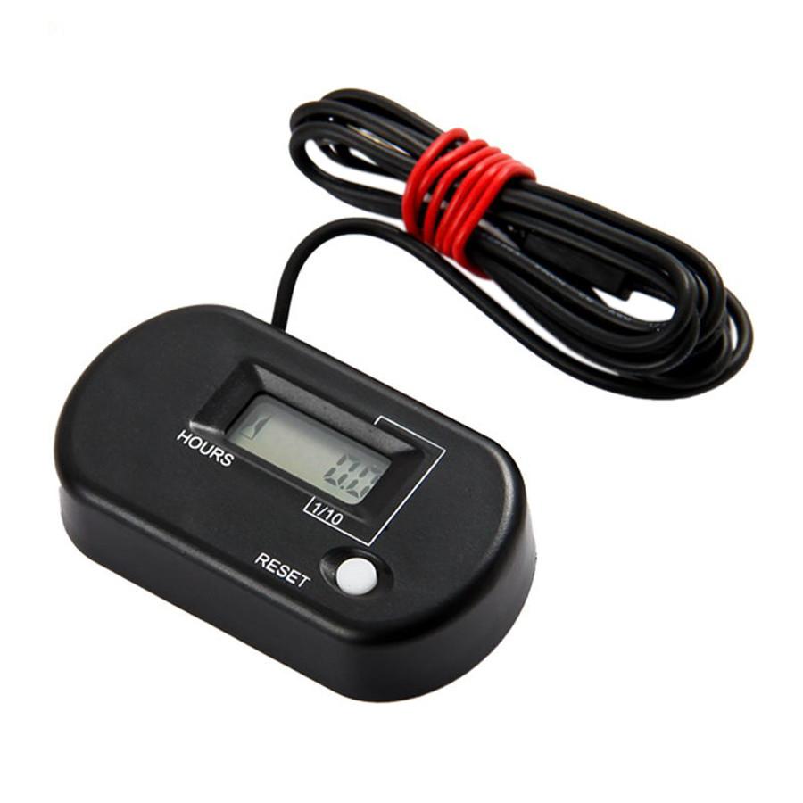 It Is Proud To Present the New RL-HM025R Digital Resettable Tach/Hour Meter. It