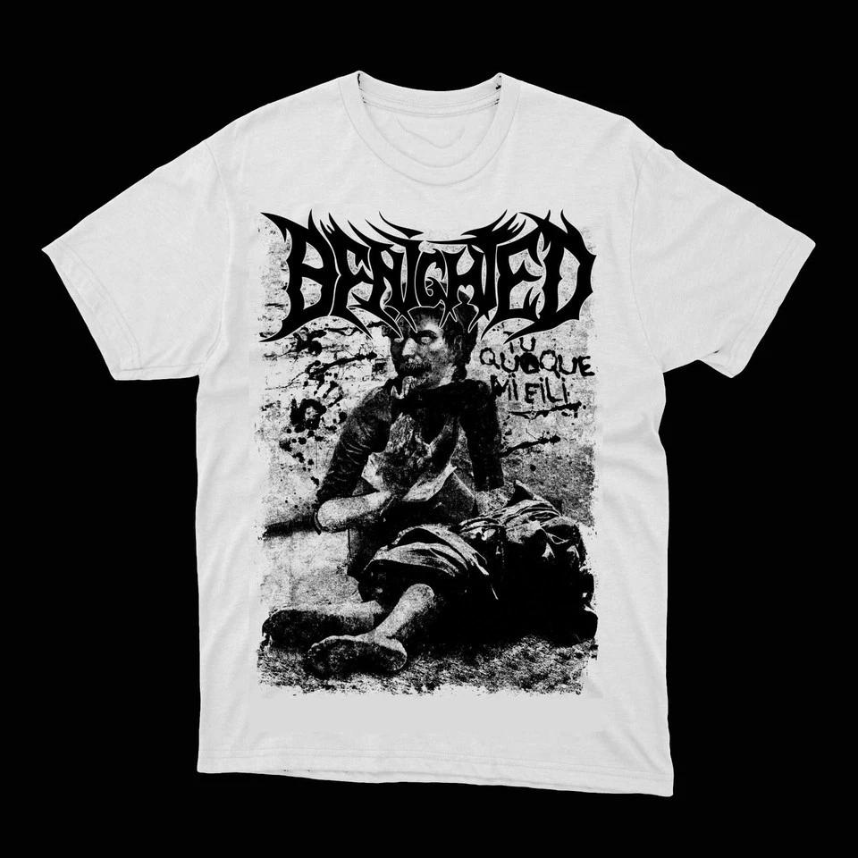 New Benighted Band - Brutus Shirt Classic White Unisex S-5XL E2017 4XL