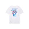 New Nike T Shirts Men White DX0322-100