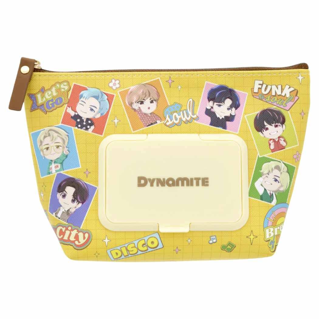 

Sunstar Stationery TinyTAN Sheet Case Seapo B S2319390 Pouch, Pattern,