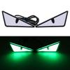Motorcycle License Plate Screw Light Triangular Devil Eye Modified General Motorcycle Decorative Accessories Car Light