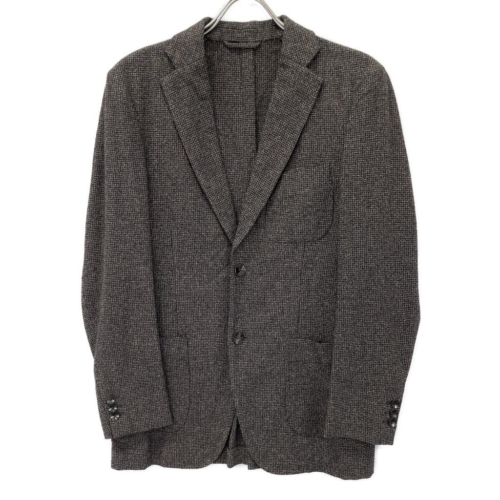 TOMORROWLAND PILGRIM [Excellent Condition] 61-07-14-07002 ANGELIC Ring Tweed Single 2B Jacket 46 Dark brownUsed