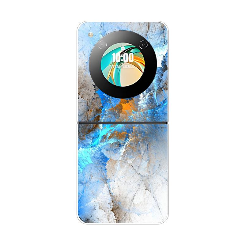 

Жорсткий ПК-чохол для ZTE Nubia Flip 2 Ударостійкі чохли для телефону для ZTE Libero Flip 2 5G Задній прозорий чохол-кришка Flip2 Coque Funda for ZTE Nubia Flip 2