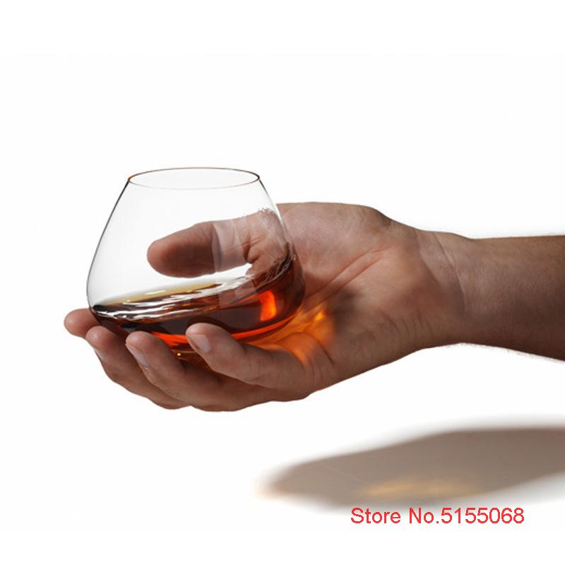 Kristallen Whiskeyglas, Steel Loze Wijnglazen, Likeurbeker, Cognac Brandy Snifter, Kegelvormige Voet, Tumbler, Dropshipping,