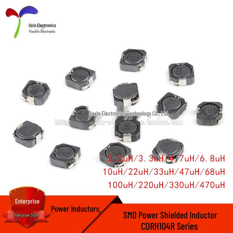 CDRH104R SMD Shielded Power Inductor 4.7-470uH