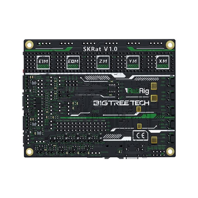 SKRat V1.0 3D Printer Motherboard Onboard CAN Bus Control Board ARM STM32G0B1VET6 32bit Support ADXL345 VIN12V/5V