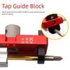 Fixing Fixture for Punching Aluminum Profile Aid Multifunctional Convenient Locator Through Hole Auxiliary Tool