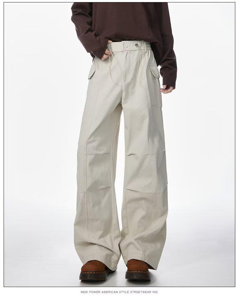 Women's Korean Style Trendy Versatile Spring/Summer Cargo Pants