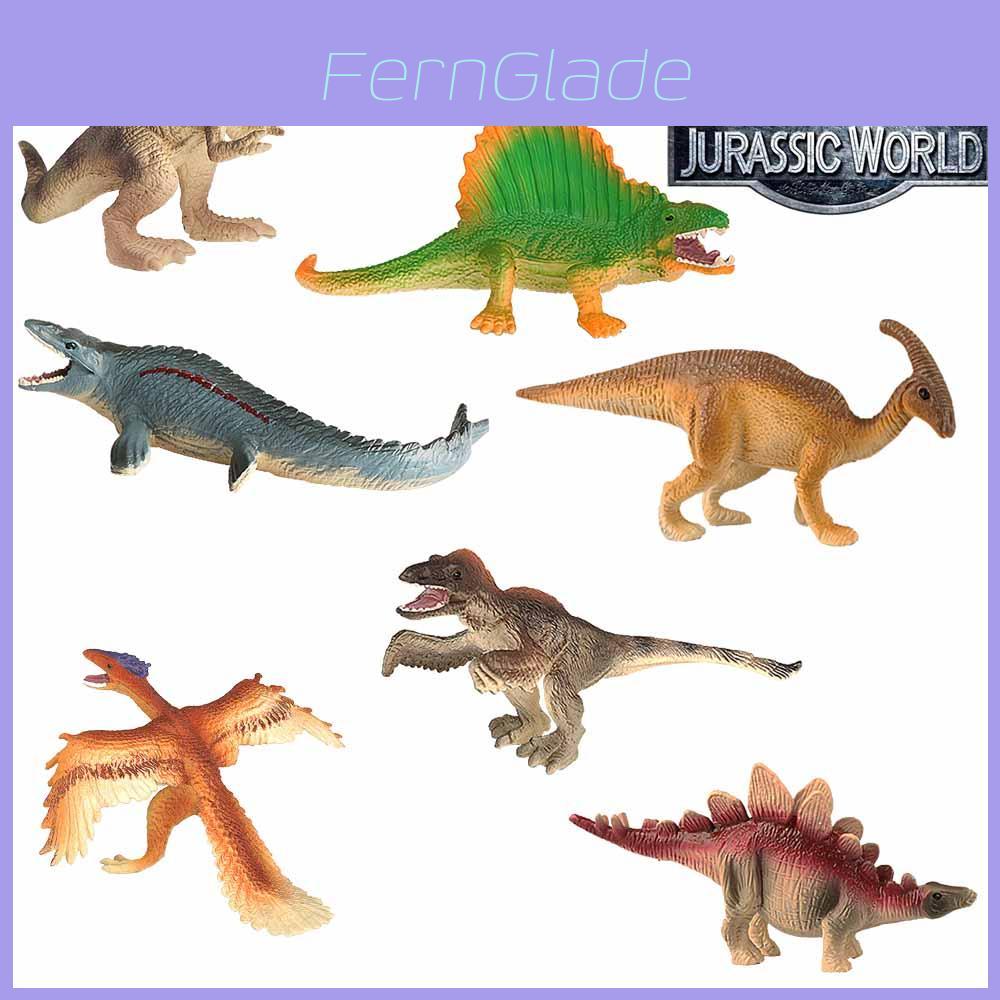 Jurassic Dinosaur Figure Model 8pcs Gift For Boys Girls