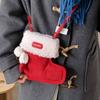 Christmas Small Boots with Niche Design - Single-shoulder Crossbody Bag for Holding Mobile Phones