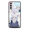Genshin Impact Lovely Furina Phone Case For Samsung Galaxy S25 Edge S24 S23 S22 Ultra S20 S21 FE 5G S10 S9 Plus S10E Soft Cover