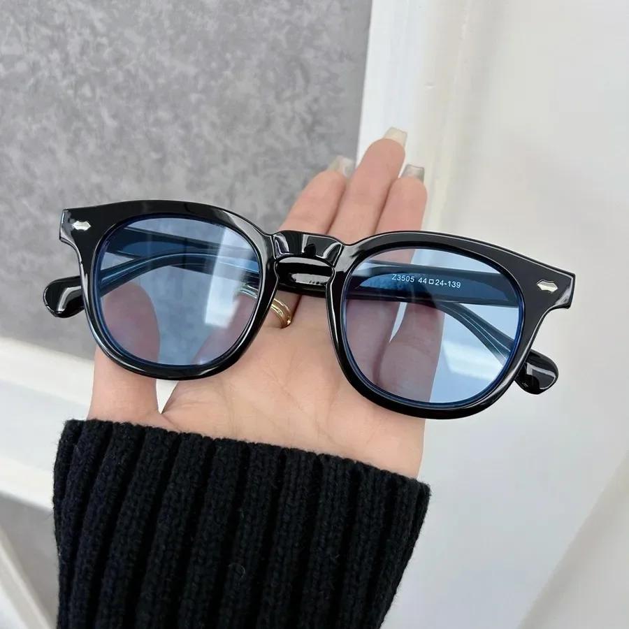 Vintage Round Sunglasses Women Men Cool Mirror Lens Stylish Sun Glasses Female Male Personality Colors