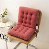 Ultra-Soft Lumbar and Seat Cushion for Office, Restaurant, Dorm, or Integrated Chairs