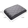 Auto Armrest Cover Console Box Cushion Pad Decor ,Accessories ,Memory Foam Silicone Car