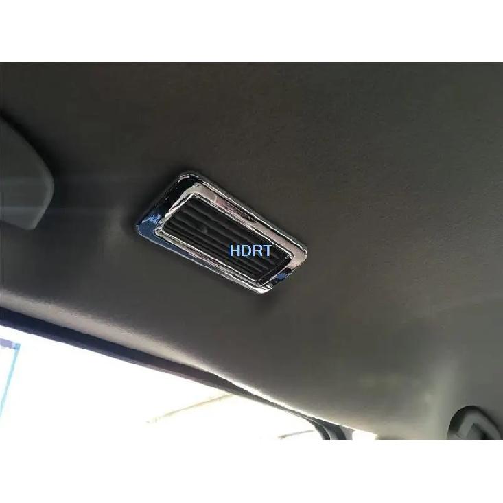 Car Central Control Window Control Panel Air Vent Outlet Water Cup Frame Trim For Nissan Serena C28  + Interior Accessories