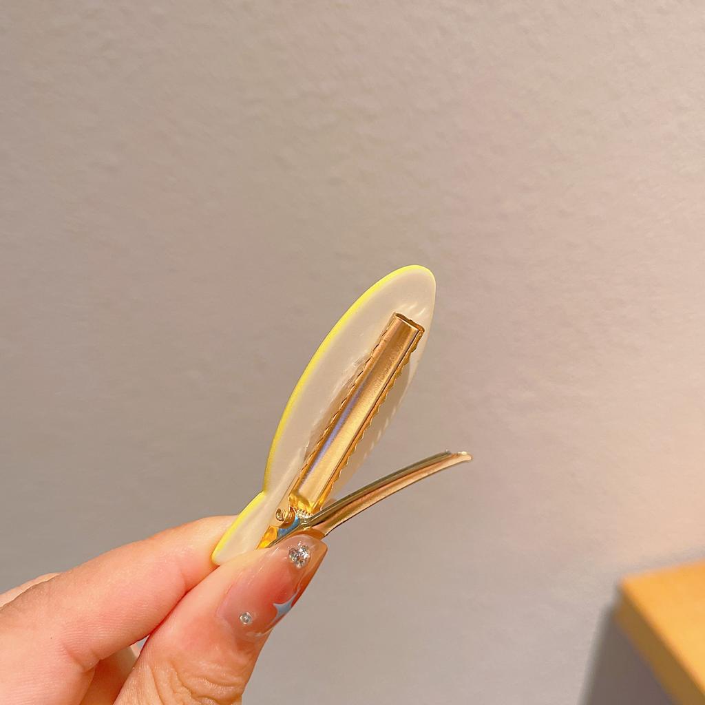 Sweet Cute Candy Color Fish Hair Side Clips Female Broken Hair Duckbill Clip Children Do Not Hurt The Side Forehead Bangs Clip