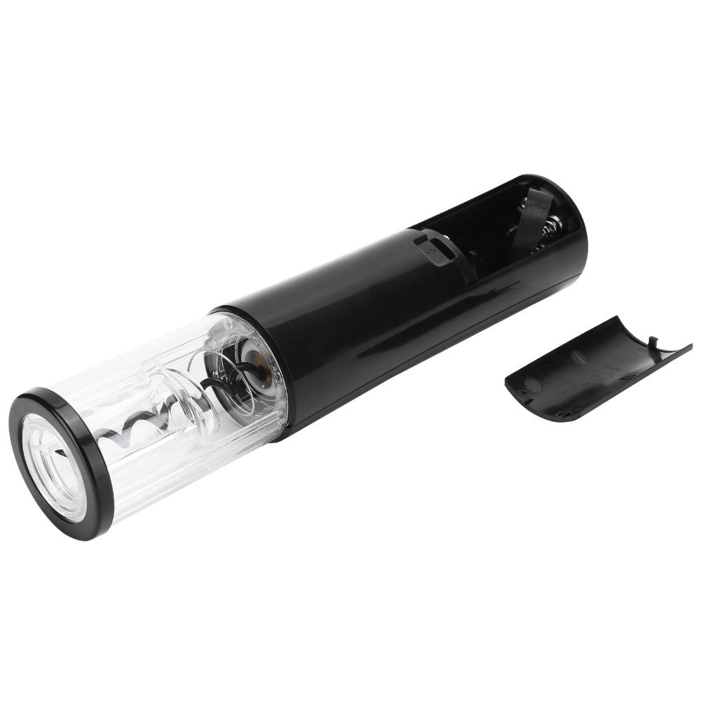 Foil Cutter Automatic Bottle Opener ABS Electric Corkscrew Fast Electric Wine Opener Outdoor