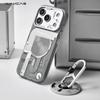 Custodia Frosted WAKCAS per iphone15/16/17/17pro Max Magnetica Personalizzata Anti-caduta Cover Protettiva per Telefono