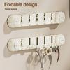 Multi-Purpose Wall Mounted Hooks Strong Bathroom Hook Fashion Robe Coat Hangers