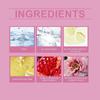 Pomegranate Peony Roller Perfume for Women  Light Floral Daily Fragrance, Natural Fresh Scent