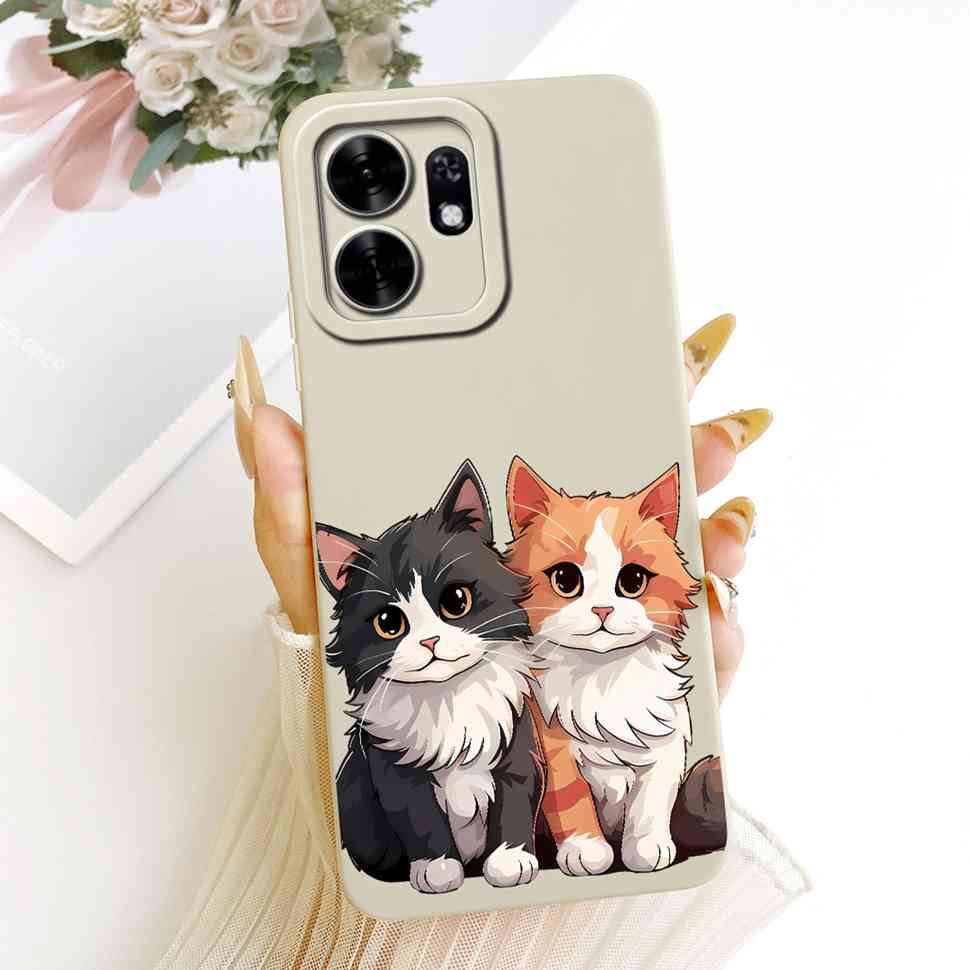 For Honor X6d X6D 5G 6.75" LNA-NX1 Case Cute Panda Cat Silicone Back Cover For Honor Play 60A 60a 5G NLA-AN00 Phone Cases Fundas