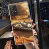 Millennium Falcon in Space Phone Case for Samsung A54 A57 A37 A17 A14 A15 A12 A24 A34 A55 A35 A25 A52S A07 A05S A04S A22 A32 A72