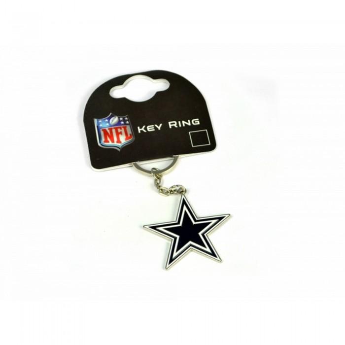Dallas Cowboys Official NFL Crest Keyring