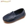JGSHOWKITO Kids Shoes Candy Colors Unisex Boys Girls Soft Loafers Slip-on PU Leather Shoes For Children Size 21-38 Moccasin Hot