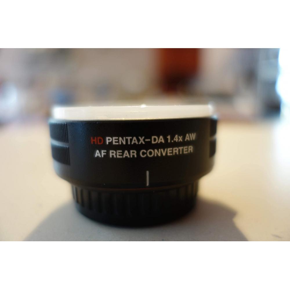 PENTAX RICOH Rückkonverter HD PENTAX-DA AF REAR CONVERTER 1.4×AW 37962