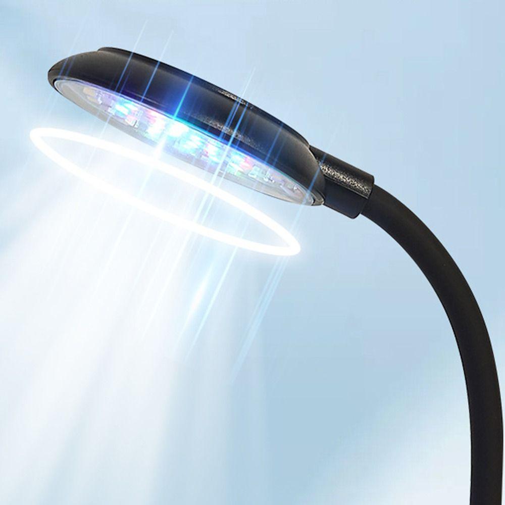 5/7W LED Aquariumleuchte 360-Grad-Drehung Aquarium Pflanzenleuchte Fischtank Klemmlampe Wohnzimmer