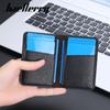 Baellerry Men's Card Holder Litchi Grain Multi-card Slots Wallet Simple Fashion Card Protector Pu Leather Card Pack