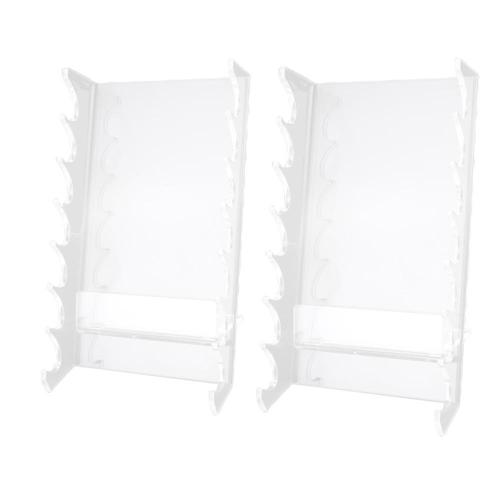 Aesthetic Pen Organizer Multi-hole Storage Stand Multifunctional Display Rack Vanity Use