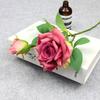 Artificial Flowers Big Silk Roses Beautiful Branch Vases for Home Wedding Decoration Valentine's Day Fake Plants Festival Decor