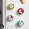Kitchen Timer Time Reminder 60 Minutes Magnet Round Shape Kitchen Tools Countdown Alarm Reminder Mechanical Cooking Timer