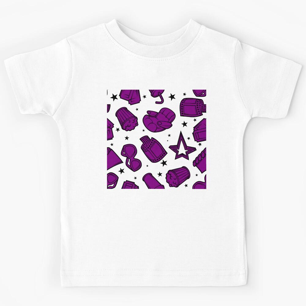 Movie pattern Kids T-Shirt 160
