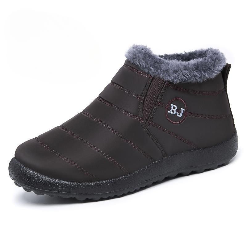 Neue Winter Damen Herren Plus Samt Warme Sportschuhe Casual Outdoor Wanderschuhe Verdickte Laufschuhe Schneestiefel
